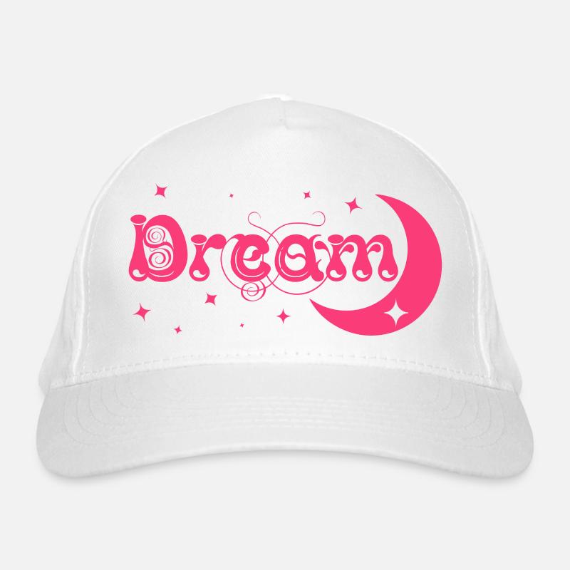 Dream / Traum Bio-Baseballkappe