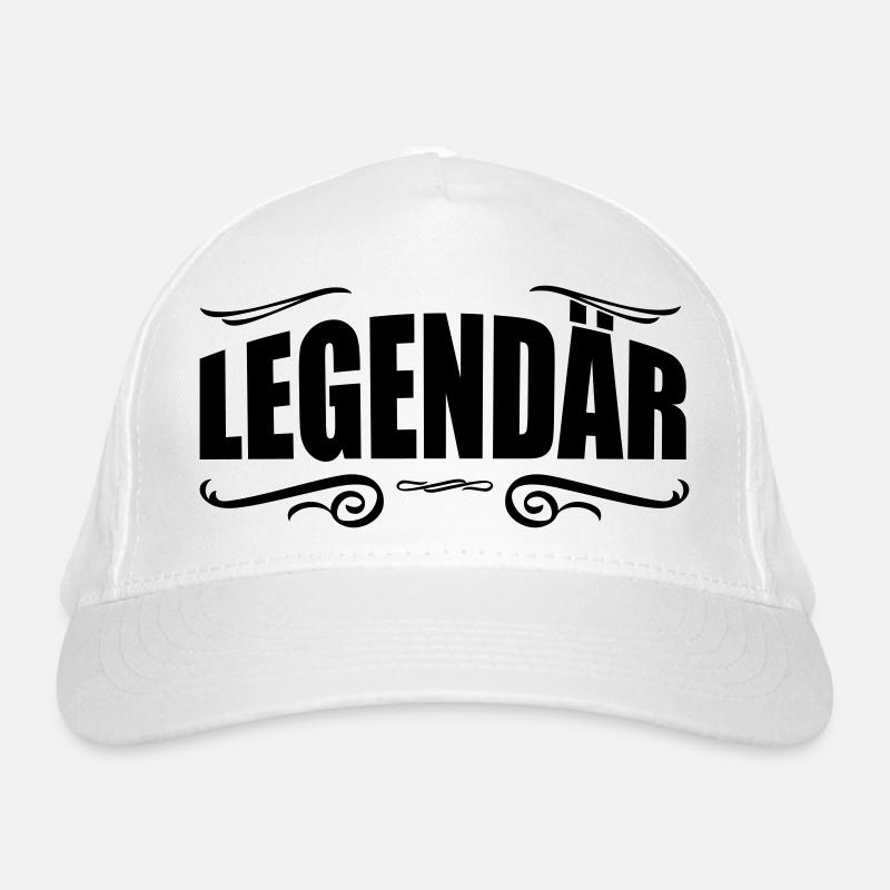 legendär Bio-Baseballkappe