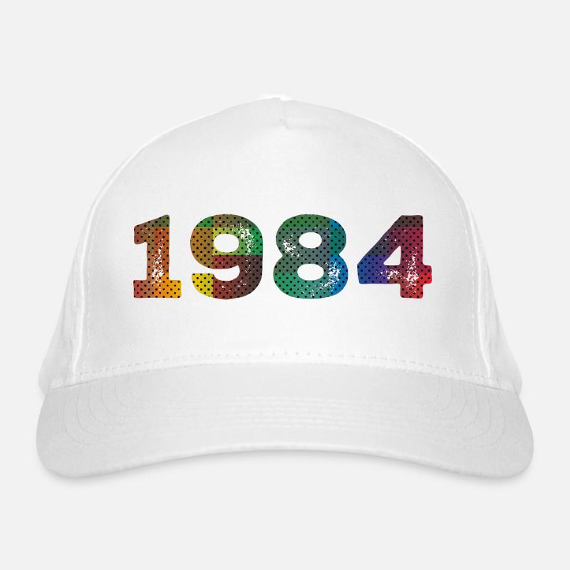 Millésime 1984 Casquette classique bio
