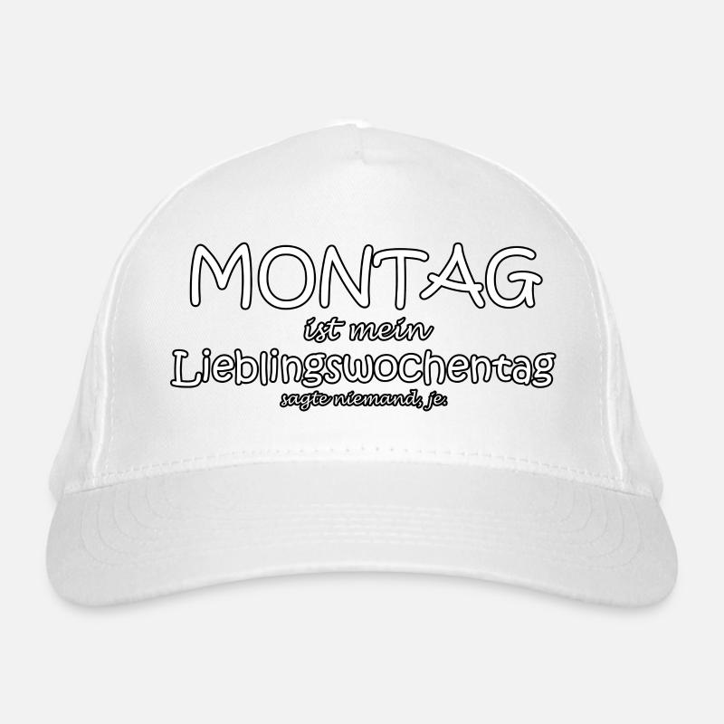 Montag Bio-Baseballkappe