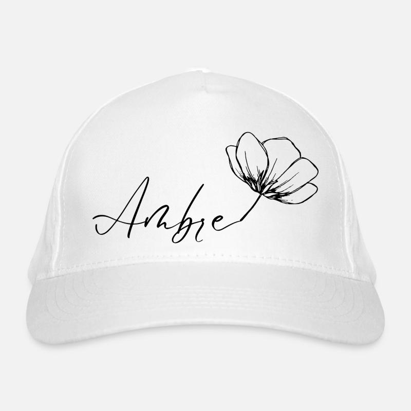 Casquette classique bio
