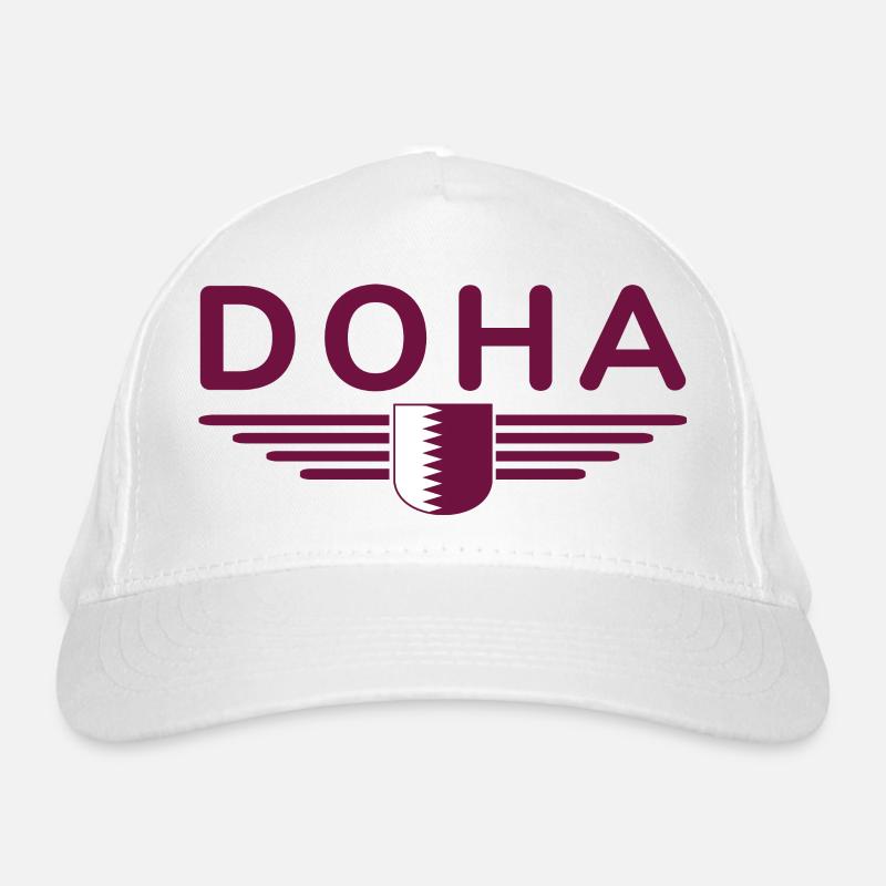 Doha Design – Stilvoll und Einzigartig Bio-Baseballkappe