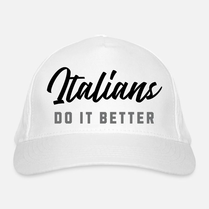 Italian do it better Organic Baseball Cap