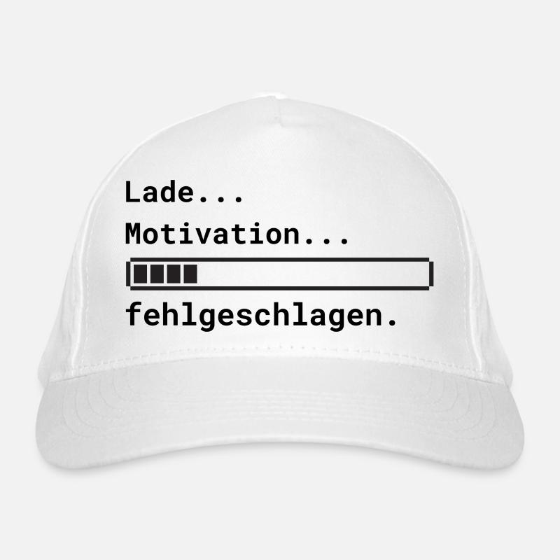 Lade Motivation Bio-Baseballkappe