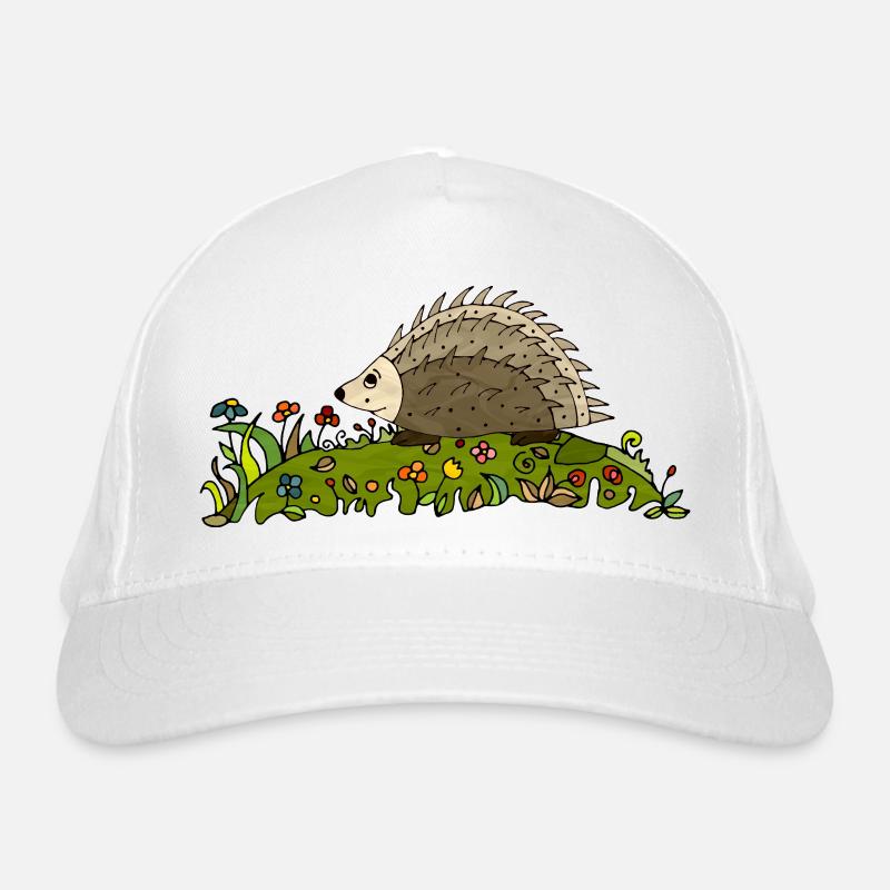 Hedgehog Organic Baseball Cap