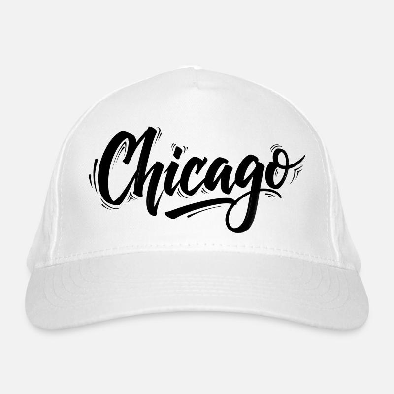 Chicago Casquette classique bio