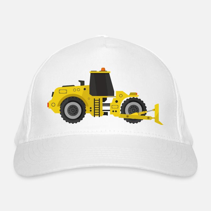 Bulldozer Casquette classique bio