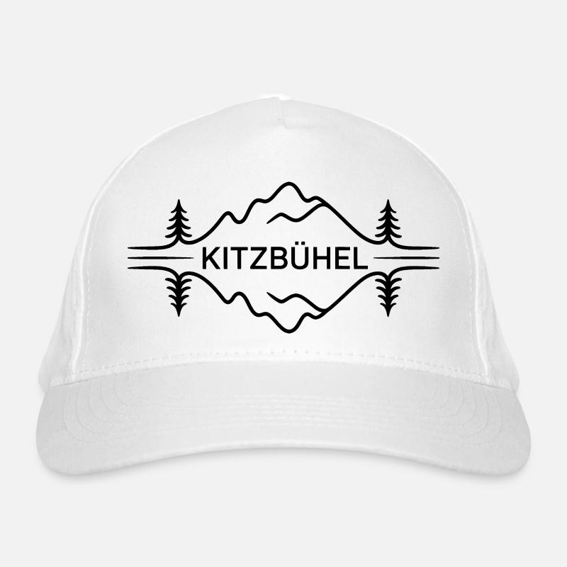 Kitzbühel - Création de souvenirs Casquette classique bio