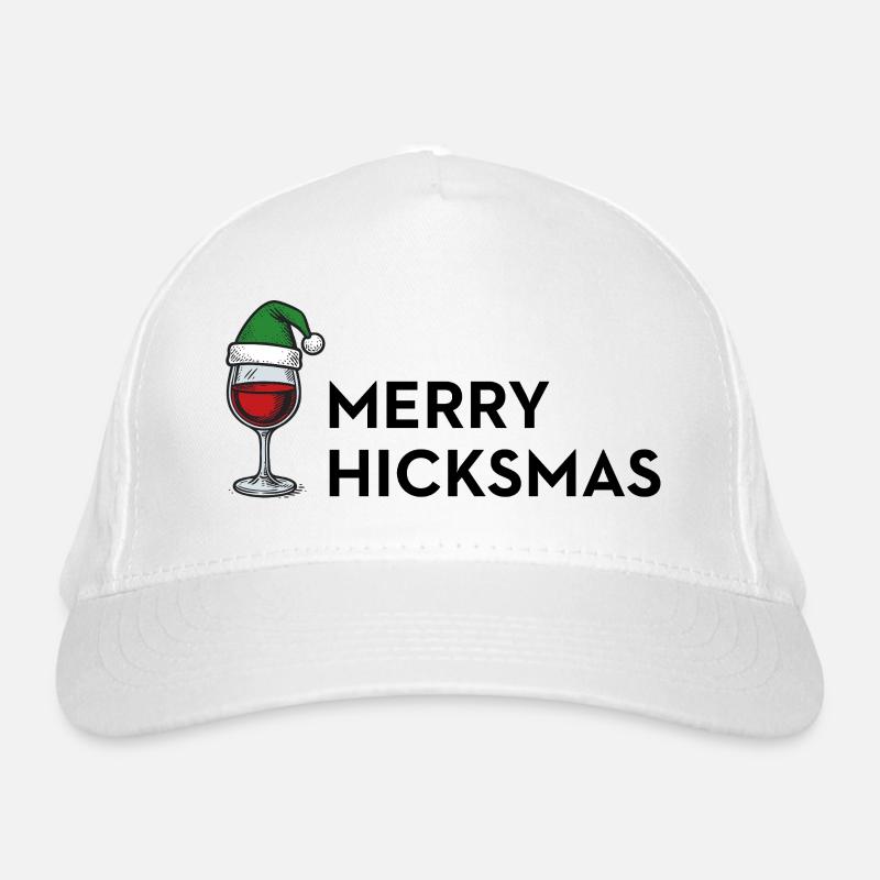 Joyeux Noël Hicksnos – Noël moche pour Noël Casquette classique bio