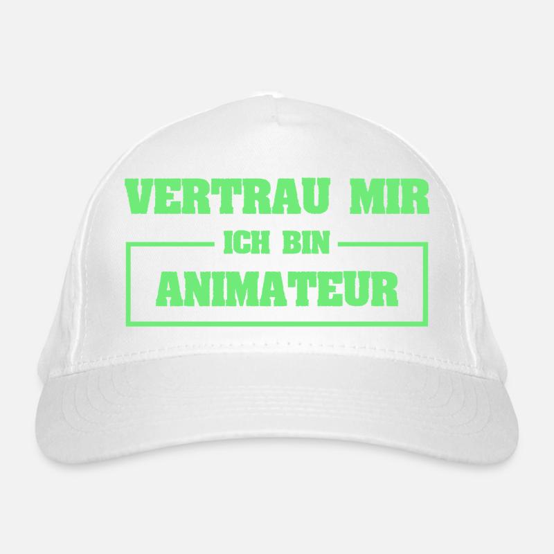 Bio-Baseballkappe