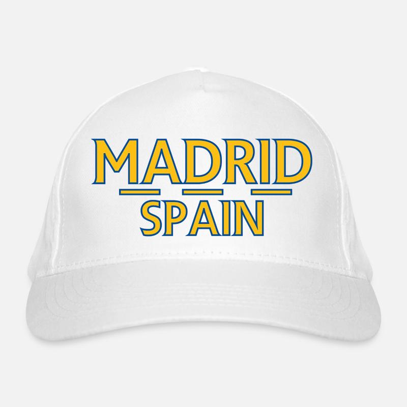 Casquette classique bio