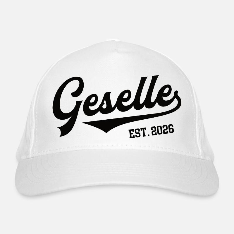 Journeyman 2026: Journeyman's examination passed, training Organic Baseball Cap