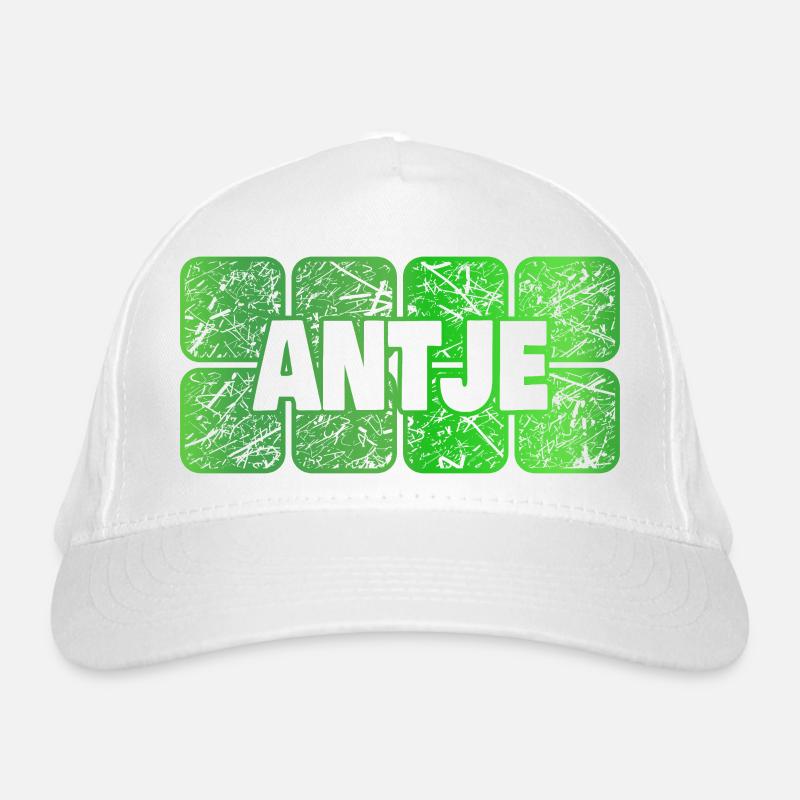 Antje Bio-Baseballkappe