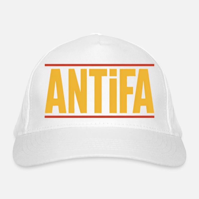 Antifa - Antifascist Merch Organic Baseball Cap