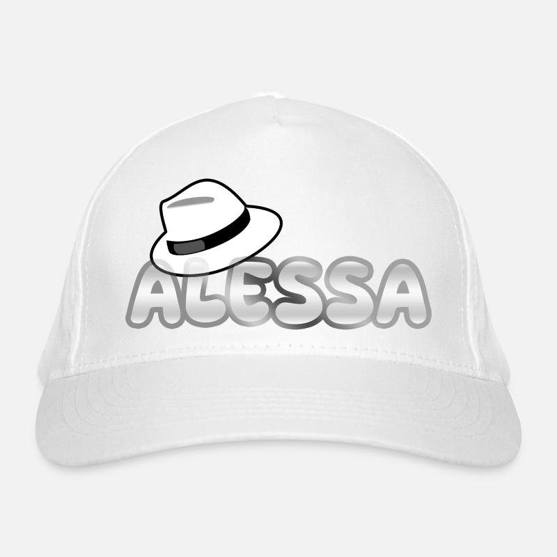 ALESSA Organic Baseball Cap