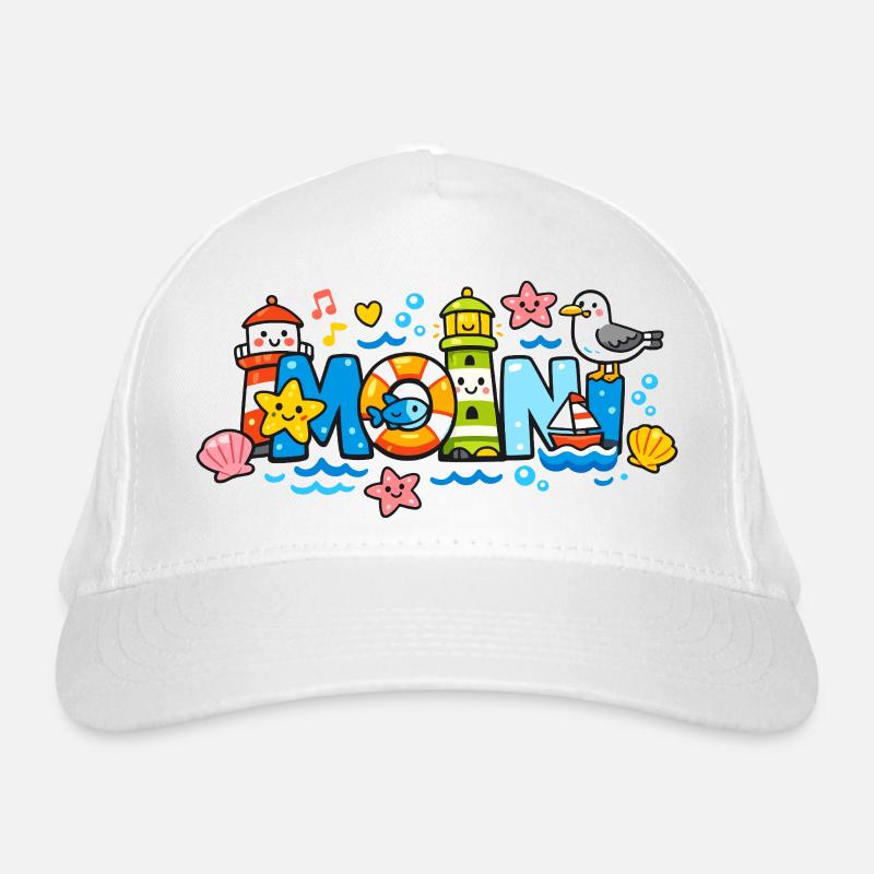 Bio-Baseballkappe