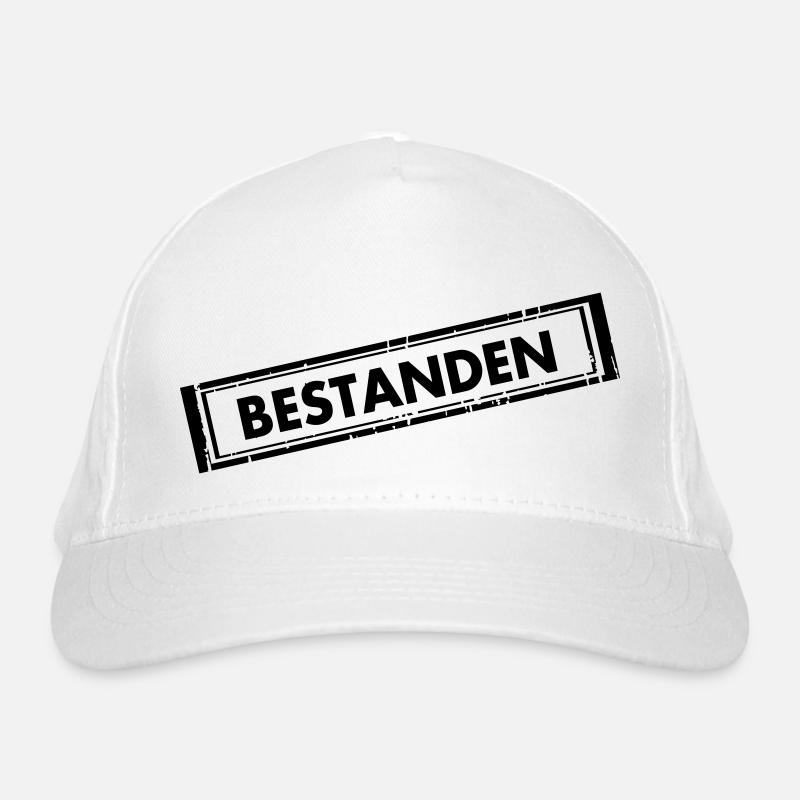 bestanden Bio-Baseballkappe