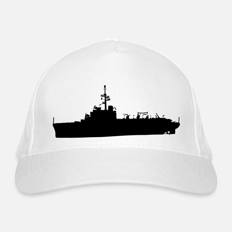 Boot Schiff Militärhubschrauber Tür Bio-Baseballkappe