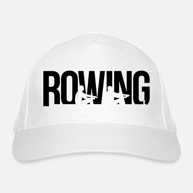 rowing Rudern Bio-Baseballkappe