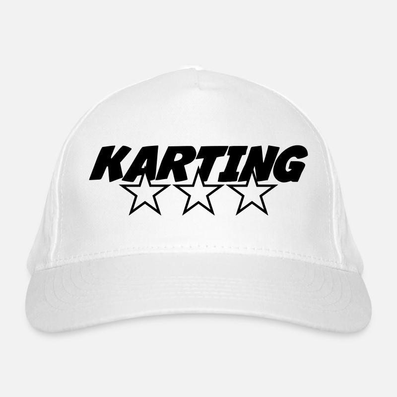 Casquette classique bio