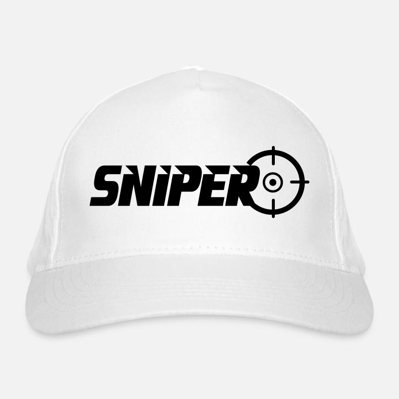 tireur isolé Casquette classique bio