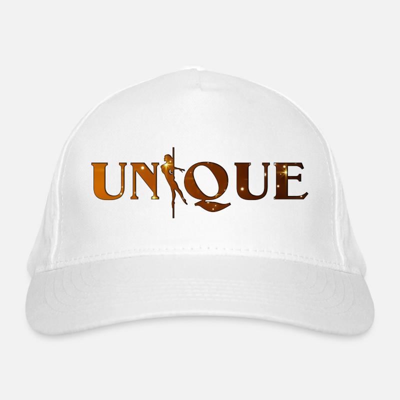 Silhouette dorée de la danse Casquette classique bio