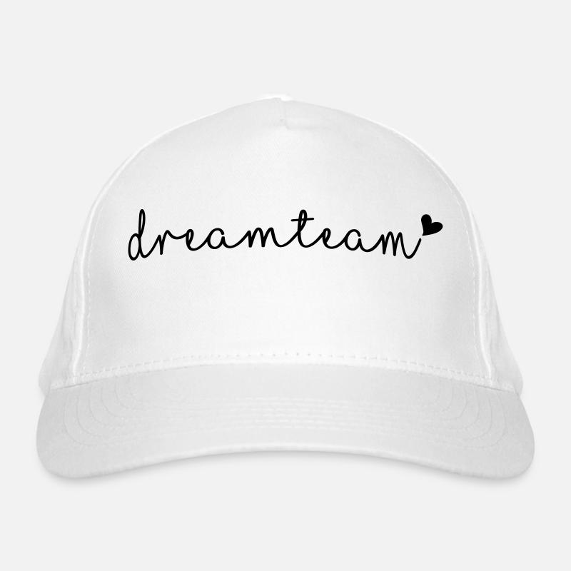 dream team Organic Baseball Cap