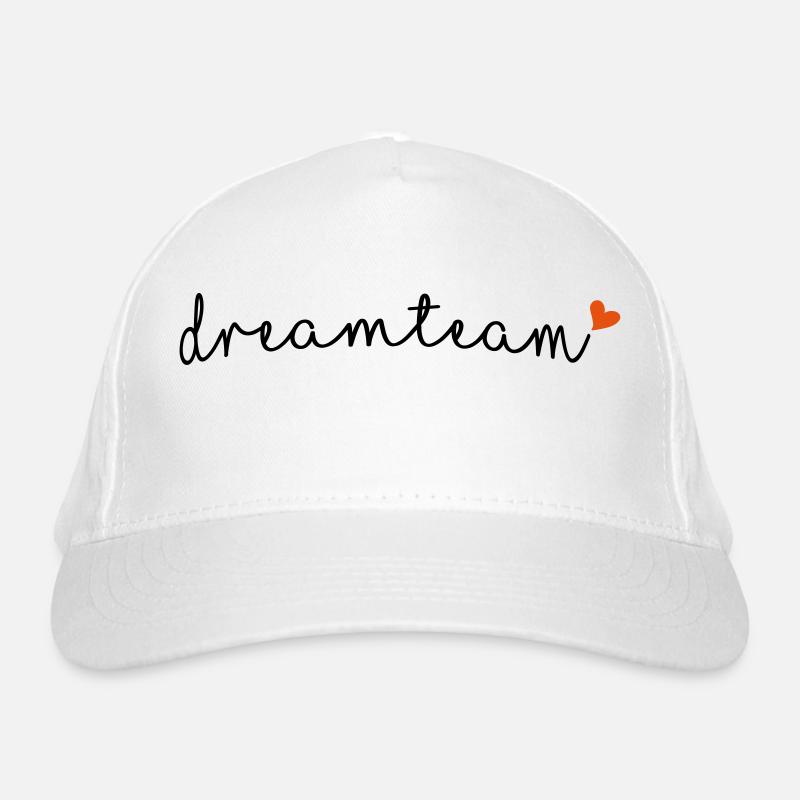 équipe de rêve Casquette classique bio