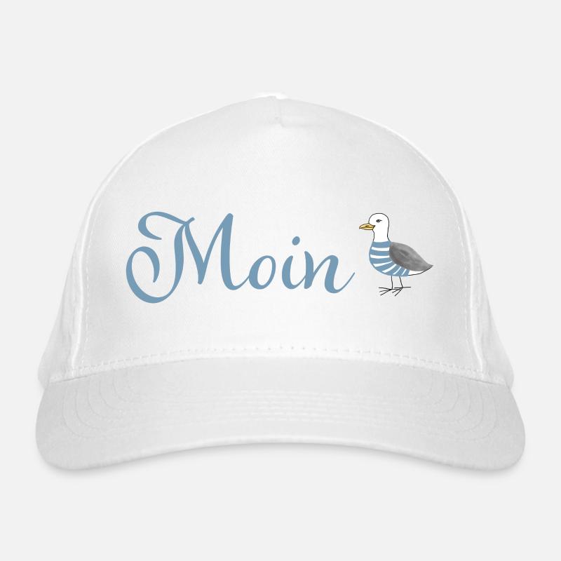 Moin Möwe Bio-Baseballkappe