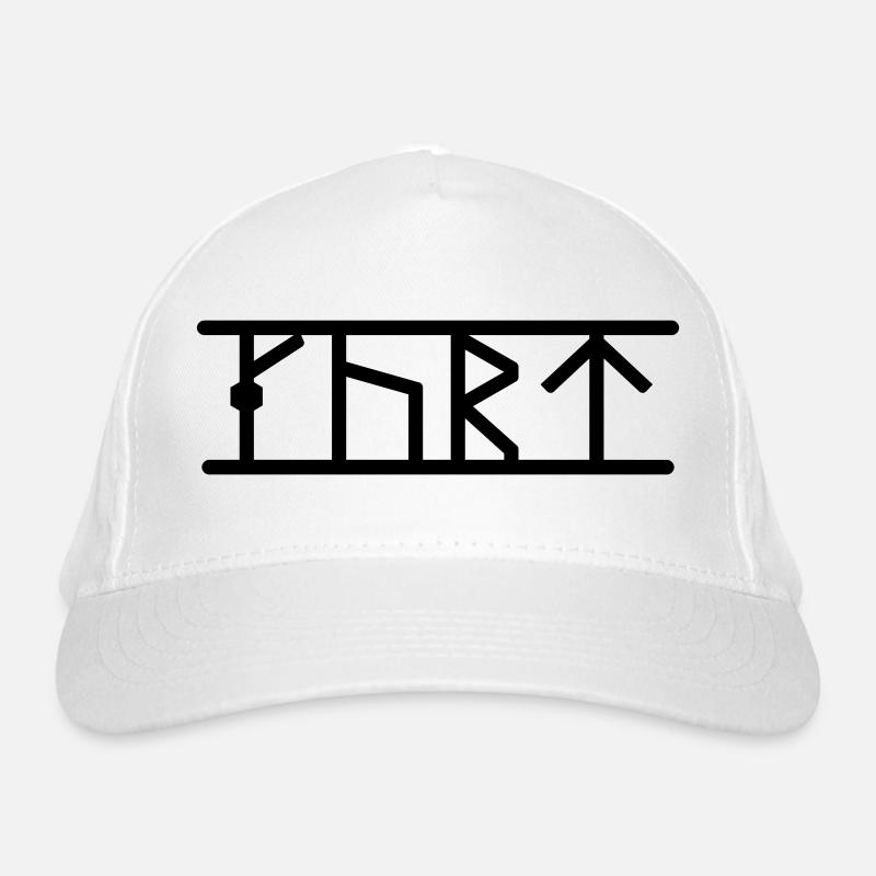 Kurt - Organic Baseball Cap - white