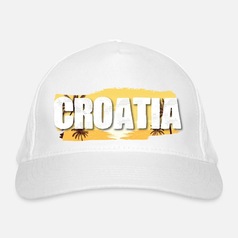 Croatia Bio-Baseballkappe