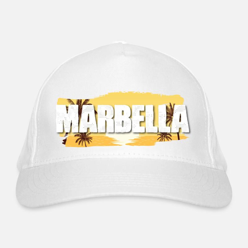 Marbella Organic Baseball Cap