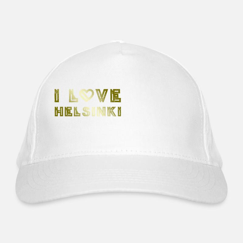J’aime Helsinki Casquette classique bio