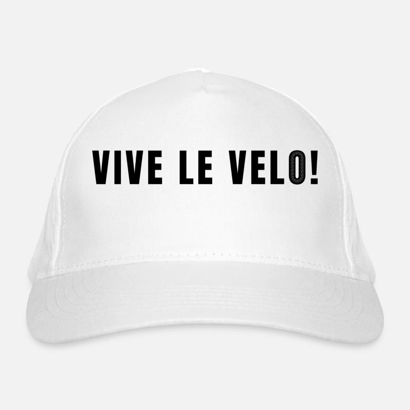 vive le velo Casquette classique bio