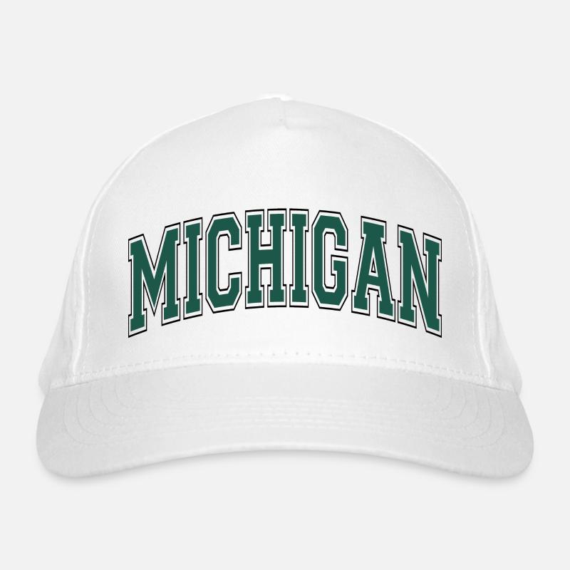 Michigan Bio-Baseballkappe