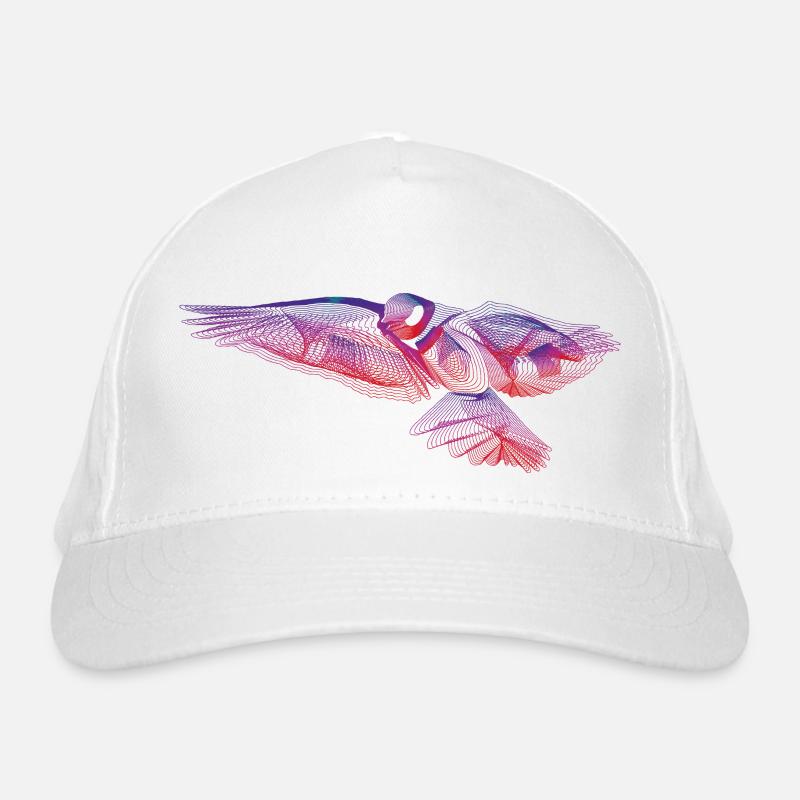 Oiseau Casquette classique bio