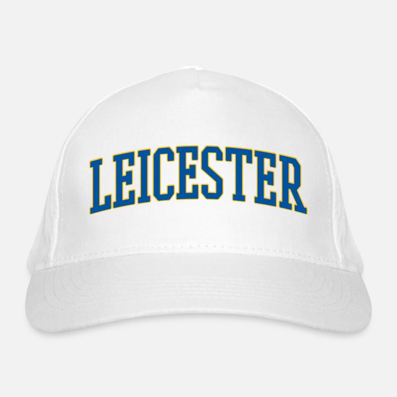 Mot de lycée Varsity de Leicester Casquette classique bio