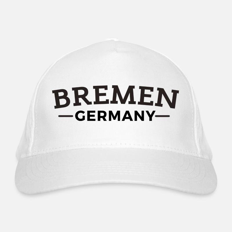 Bremen Germany Heimat Geschenkidee Bio-Baseballkappe
