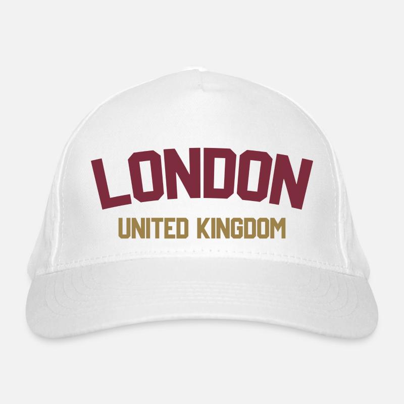 Londres, Royaume-Uni Casquette classique bio