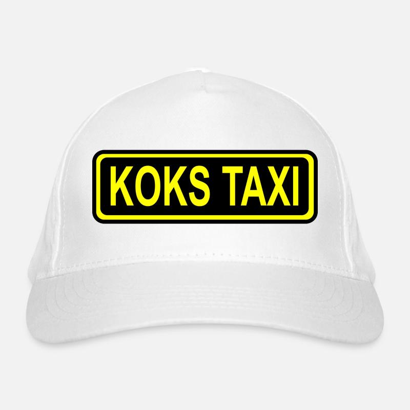 Koks Taxi Bio-Baseballkappe