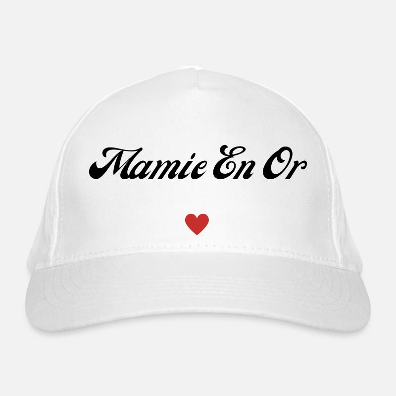 Mamie En Or Casquette classique bio