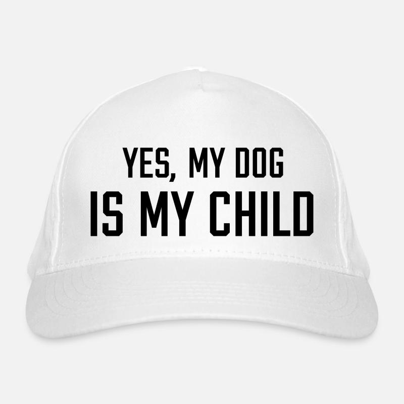Hund Dog Bio-Baseballkappe