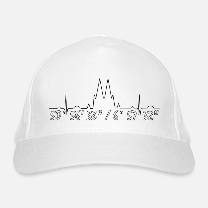 Cologne 3 Organic Baseball Cap