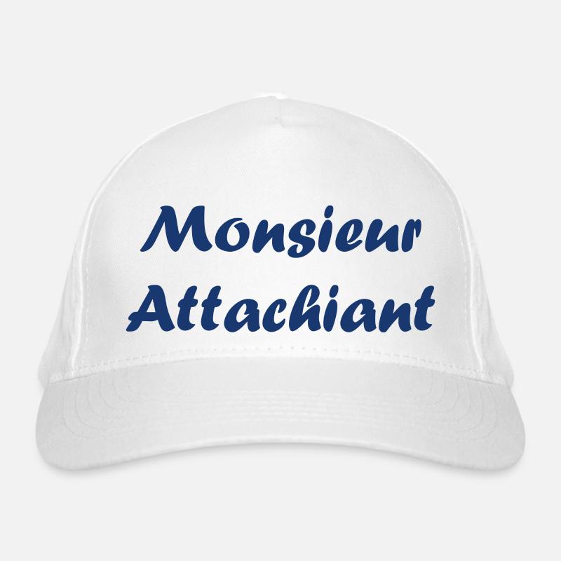 Attachiant Casquette classique bio