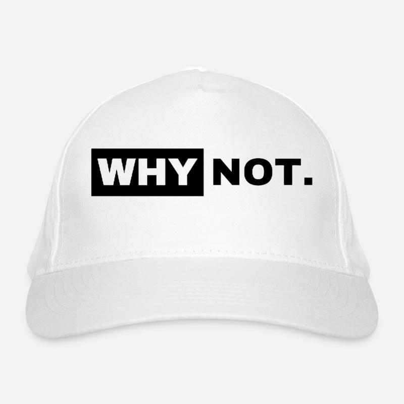 Pourquoi pas Casquette classique bio