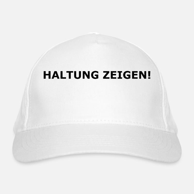 Show attitude! Organic Baseball Cap