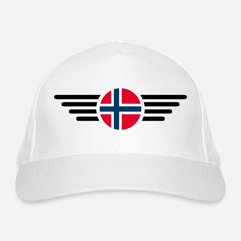 Norway T-Shirt: Nordic Style Organic Baseball Cap