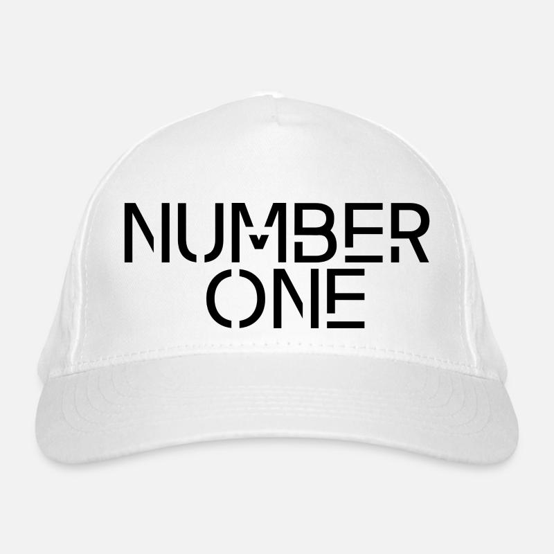 NUMBER ONE Bio-Baseballkappe