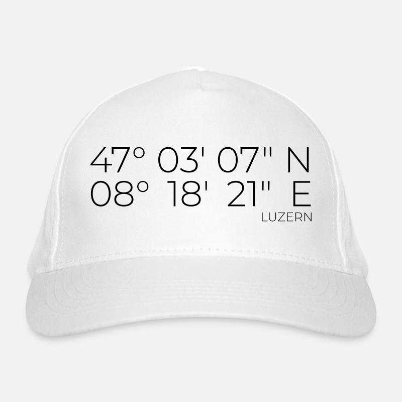 Casquette classique bio