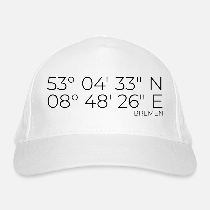 coordonnées Brême Casquette classique bio
